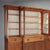 Mahogany Three-Section Bookcase with Top For Sale - Image 4 of 15