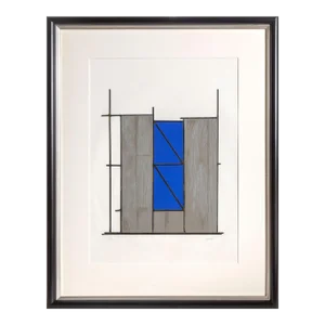 Giuseppe Uncini, Ferrocemento, Mixed Media