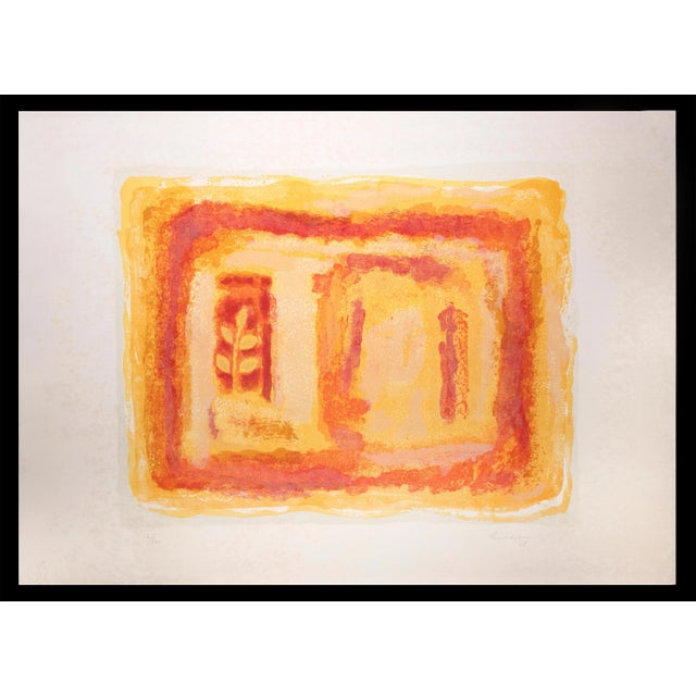 Girl at the Window is an original artwork realized in 1969. Hand signed, dated and numbered. Edition of 100 prints. Mixed...