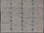 Contemporary Tribal Modern Rug by Keivan Woven Arts, Cream & Lt Blue 5'9 X 9'3 For Sale - Image 3 of 13