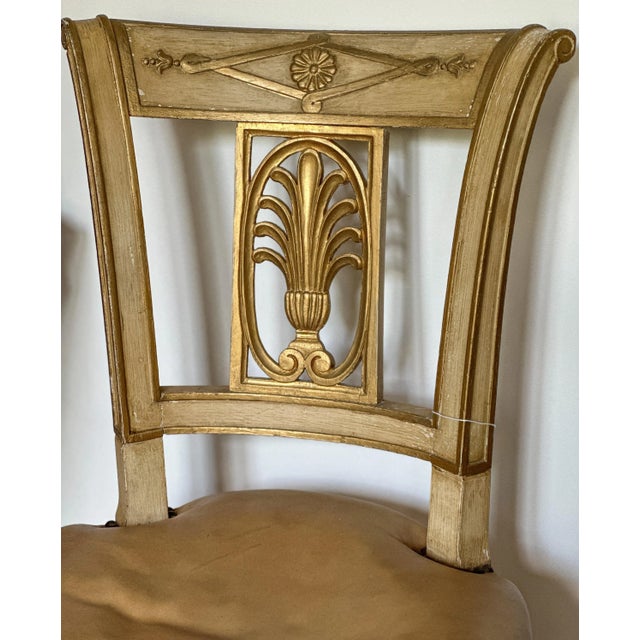 Late 19th Century Neoclassical Side Chair For Sale In Boston - Image 6 of 12