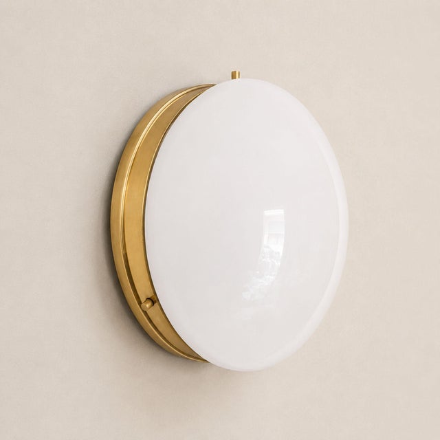 1970s Italian Sconces Brass Brass Wall Lights in Style of Stilnovo - Pair For Sale - Image 9 of 10