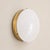 1970s Italian Sconces Brass Brass Wall Lights in Style of Stilnovo - Pair For Sale - Image 9 of 10