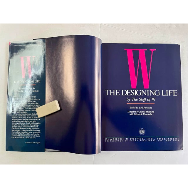 Features design by Bill Blass, Emanuel Ungaro, Yves Saint Laurent, Ralph Lauren, Norma Kamali Giorgio Armani, Calvin...