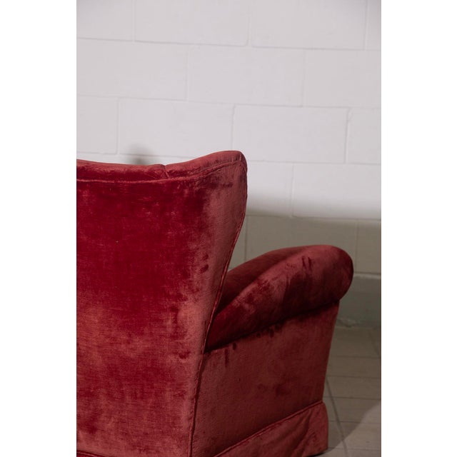 Paolo Buffa Armchairs by Paolo Buffa, 1940s, Set of 2 For Sale - Image 4 of 5