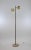 Mid-Century Modern Brass Giunco Floor Lamp by Fulvio Ferrari for Solka B, 1970s For Sale - Image 3 of 8
