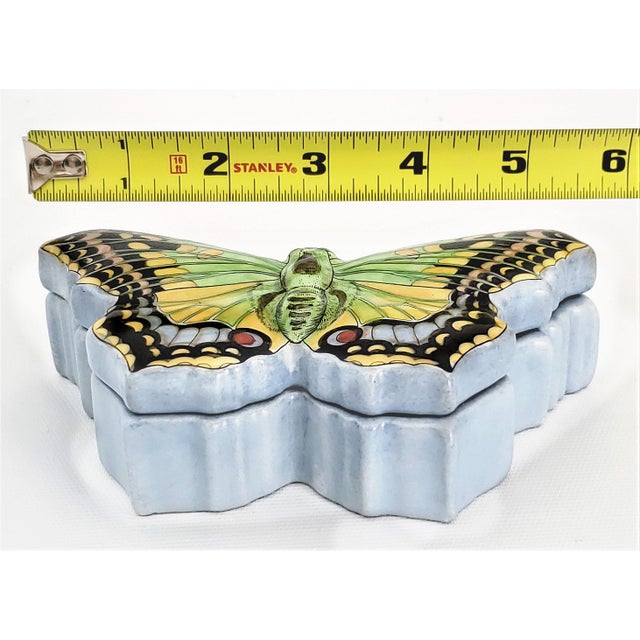 Box Jewelry Butterfly by Fabienne Jouvin For Sale - Image 14 of 14