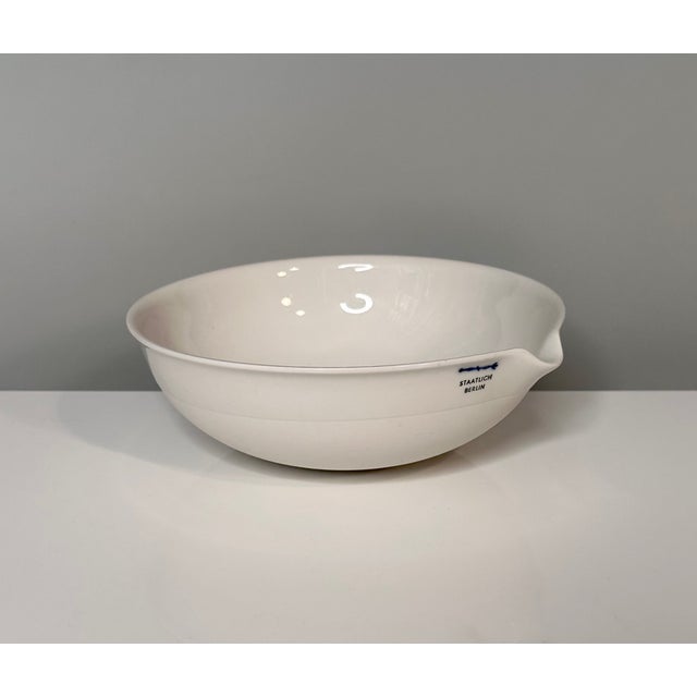 Porcelain LAB Bowls with Spout from KPM Berlin, Germany, 1920s, Set of 3 For Sale - Image 13 of 18