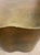 Plastic Late 20th Century Contemporary Molded Resin Biomorphic Side Table For Sale - Image 7 of 10