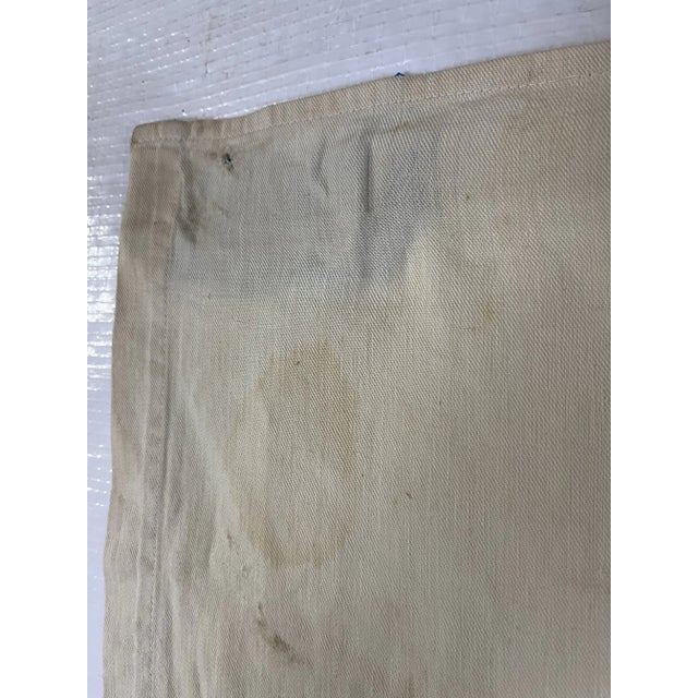 Antique Large Crewel Textile Hanging For Sale - Image 11 of 12