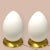 Opaline Glass Egg Table Lamps, Set of 2 For Sale - Image 6 of 6