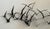Mid-Century Modern C. Jeré "Flying Birds" Metal Wall Sculpture (1961) For Sale - Image 9 of 18