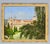 Early 20th Century Pair of Antique French Oil Paintings on Board — Signed Sansky, Monastère De Cimiez, Nice, Circa Early 20th Century For Sale - Image 5 of 13