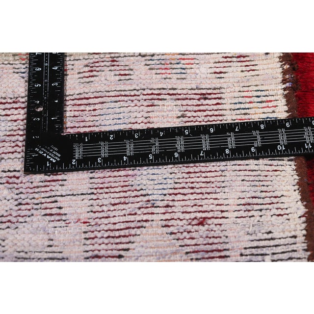 Vintage Persian Lori Rug - 05'06 X 07'03 For Sale In Dallas - Image 6 of 9