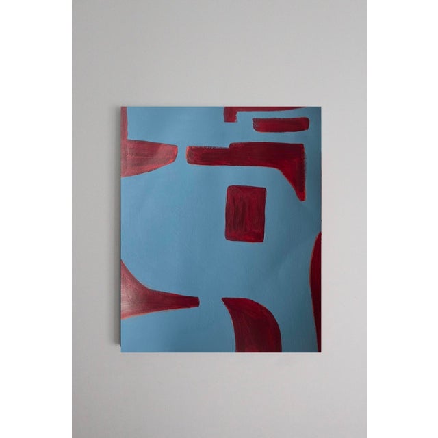 Bodasca, Quiet Geometry, 2026, Acrylic on Canvas For Sale - Image 9 of 9