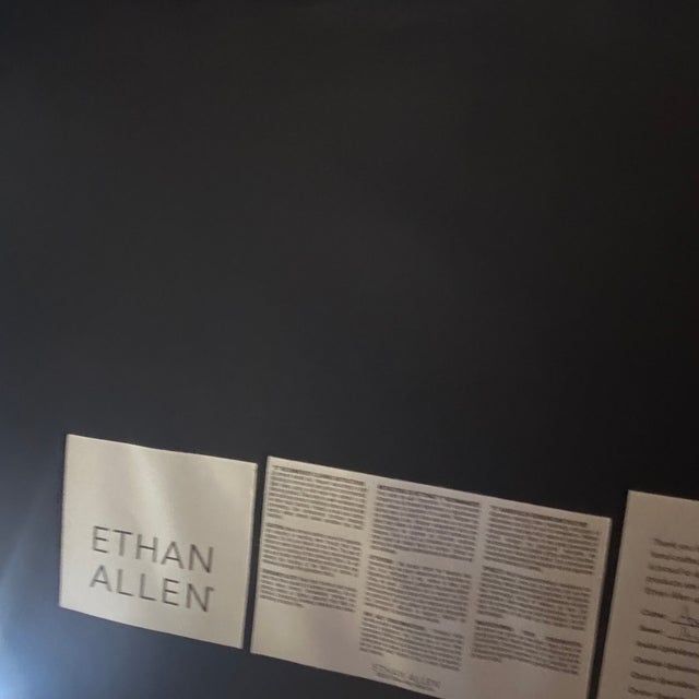 Pair of Ethan Allen Spider Back Chairs For Sale - Image 9 of 12