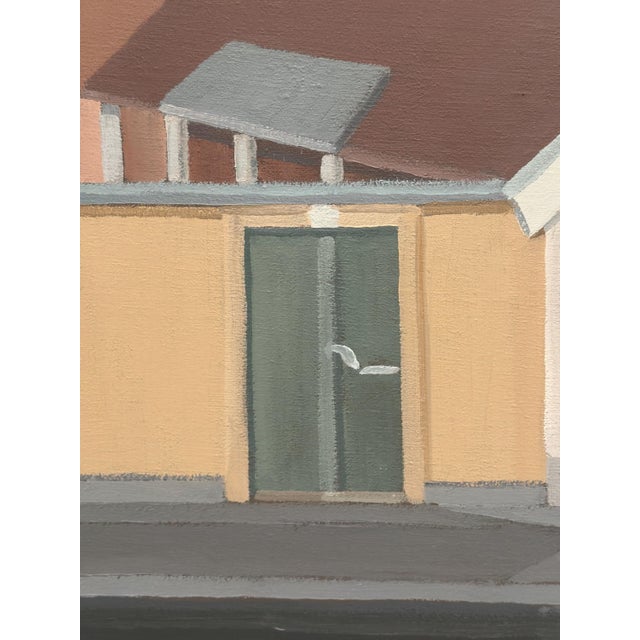 Gunnar Fohlin, City Scene, 1987, Oil on Canvas, Framed For Sale - Image 7 of 18
