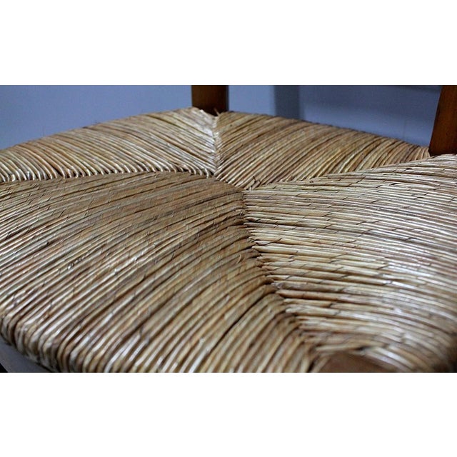 Late 19th Century Dining Chairs in Blonde Cherry, Set of 6 For Sale - Image 9 of 18