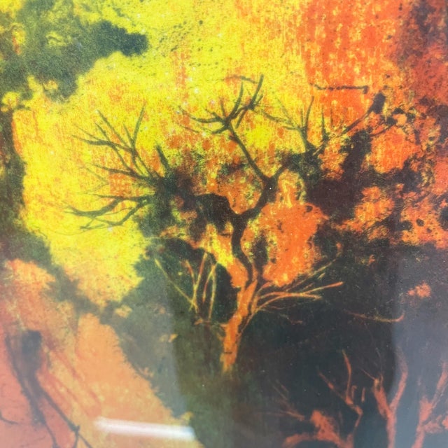 1970s Hoi Lebadang Abstract Nautical Lithograph For Sale - Image 10 of 13