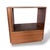 Mid-Century Modern Danish Teak Tambour Door Cabinet, 1960s For Sale - Image 4 of 10