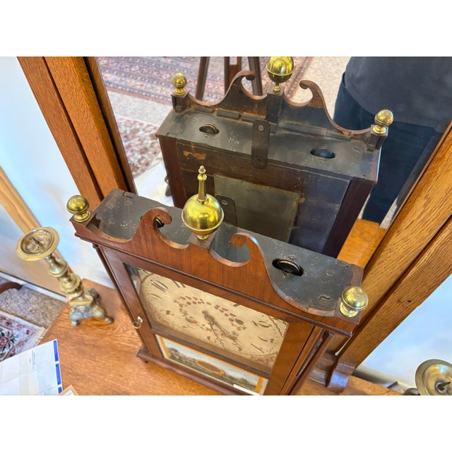 Antique Eli & Samuel Terry Mantle Clock For Sale - Image 9 of 9