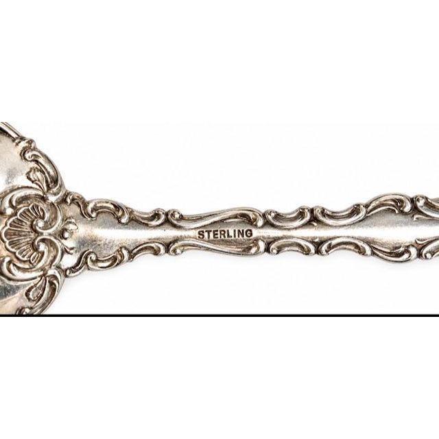 Gorham Manufacturing Company Early 20th Century Gorham Sterling Silver Flatware Set - 125 Pcs For Sale - Image 4 of 11