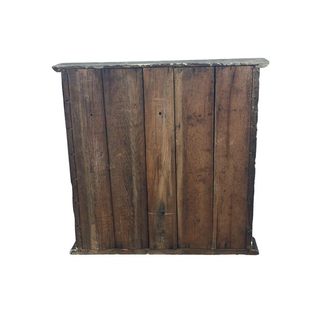 Antique Six-Tier Wooden Billiard Ball Display Rack, Early 20th Century For Sale - Image 11 of 14