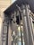 Late 19th Century Grand 19th-Century Gothic Revival Matte Onyx Gilt Oak Hall Tree. Quantity 1 For Sale - Image 5 of 12