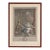 Early 20th Century France Sienna Wood Print For Sale