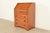 Ethan Allen American Colonial Solid Maple Drop Front Secretary Desk, Circa 1970s For Sale - Image 16 of 16
