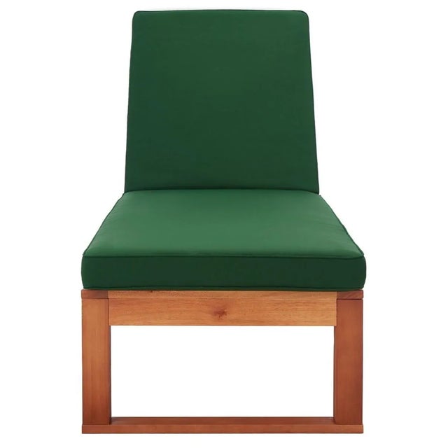 The cosmopolitan lifestyle of island jet setters was the inspiration for this modern sun lounger. Crafted with eucalyptus...