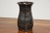 Ceramic 1960s Charcoal Grey Signed Vase 1961 For Sale - Image 7 of 7