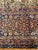 1910s Antique Persian Kerman Carpet, Oriental Rug, Handmade, Ivory, Gold, Blue, Soft For Sale - Image 5 of 18