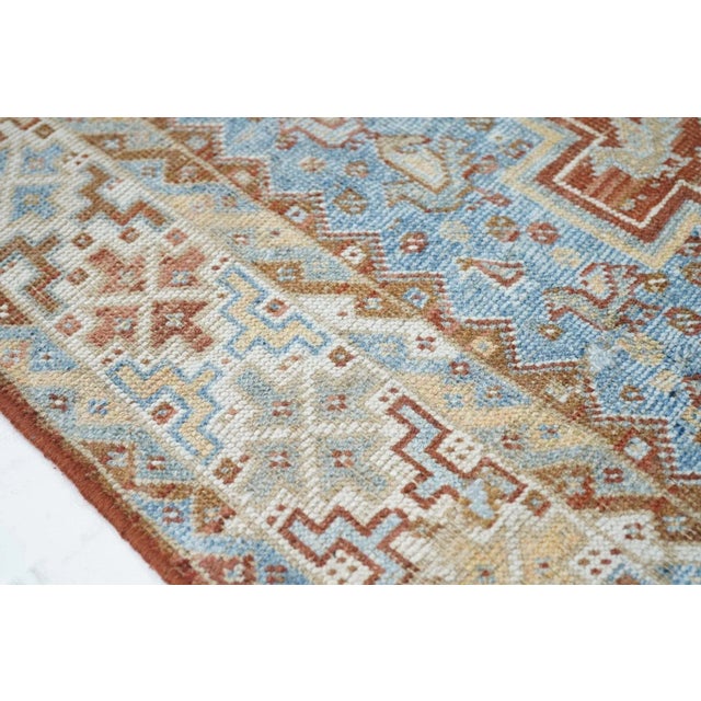 1920s Antique Persian Shiraz Rug 3'1'' X 4'9'' For Sale - Image 5 of 10