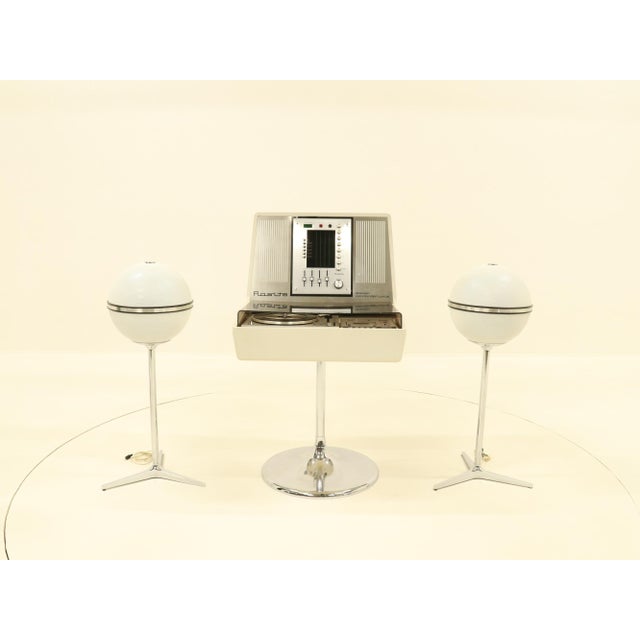 Rosita Commander Luxus Stereo by Thilo Oerke & Grundig, 1970s, Set of 3 For Sale - Image 17 of 18