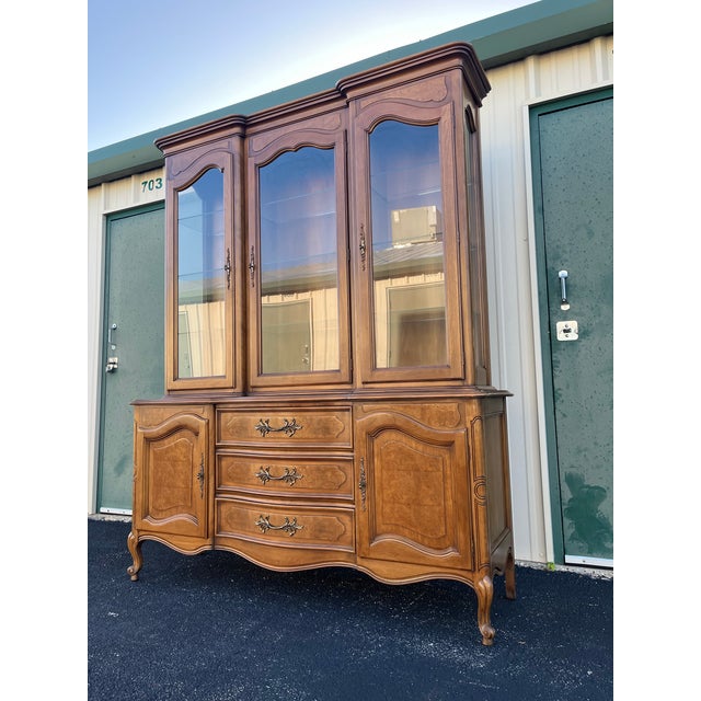 Made by Century Furniture, an American Furniture maker known for high quality and beautiful craftsmanship. This china...