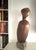 Mid-Century Modern Mid Century Wood and Stone Sculpture, Figurine, Decorative Object For Sale - Image 3 of 6