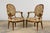 Set of Six 19th Century French Walnut Side Chairs, Louis XVI Style For Sale - Image 14 of 18