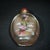 Vintage Inner-Painted Liuli Glass Snuff Bottle - Figural Scene For Sale - Image 4 of 9