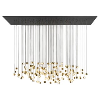 Cream Light Chandelier by Llot Llov For Sale