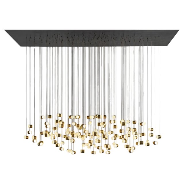Cream Light Chandelier by Llot Llov For Sale