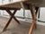 Country Rustic French x Based Table For Sale - Image 10 of 14