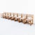 Vintage McGuire Antalya Dining Chairs in Bamboo & Laced Rawhide For Sale - Image 18 of 18