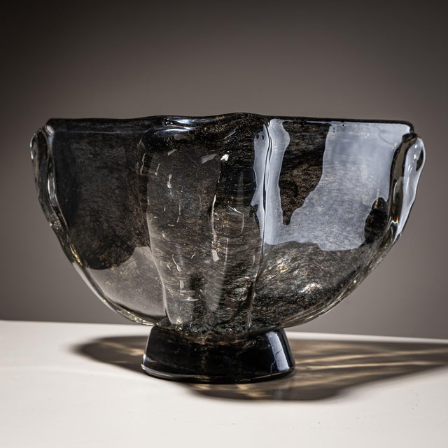 Art Deco Vase from the “Crepuscolo” Series by Ercole Barovier (1889-1974), Italy For Sale - Image 3 of 18