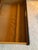 1970s Henkel Harris Queen Anne Solid Mahogany Writing Desk- Hotel duPont Provenance For Sale - Image 13 of 13