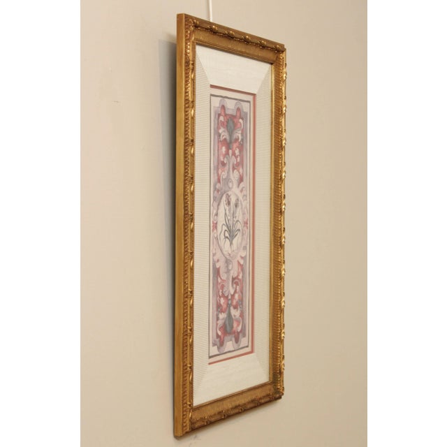 John Richard 'Tassel Hyacinth' Framed Print by Mary Beth Zeitz For Sale - Image 4 of 13