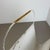 White Metal Hole Pattern Magazine Holder in the style of Carl Auböck, France, 1950s For Sale - Image 11 of 18