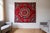 Hand Embroidered suzani from Uzbekistan.Tablecloth, Wall hanging, Bedspread,Bedcover. Actual colors may vary from those...