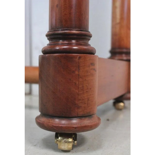 Small Empire Style Solid Birch Side Table, Early 1800s For Sale - Image 17 of 18