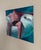 Floating in Palm Springs - Oil on Panel by Kory Alexander For Sale - Image 4 of 5